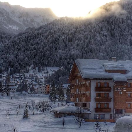 Sport Hotel Cristal Falcade Exterior foto
