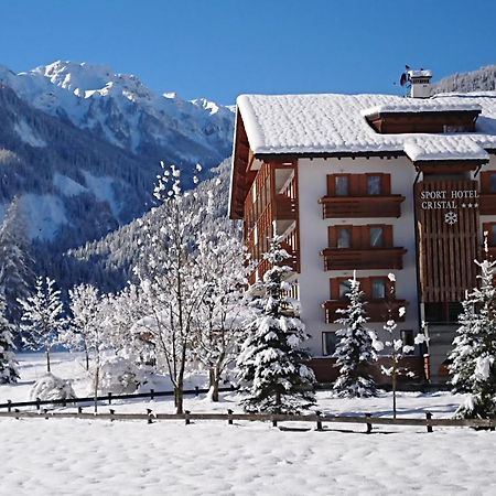 Sport Hotel Cristal Falcade Exterior foto