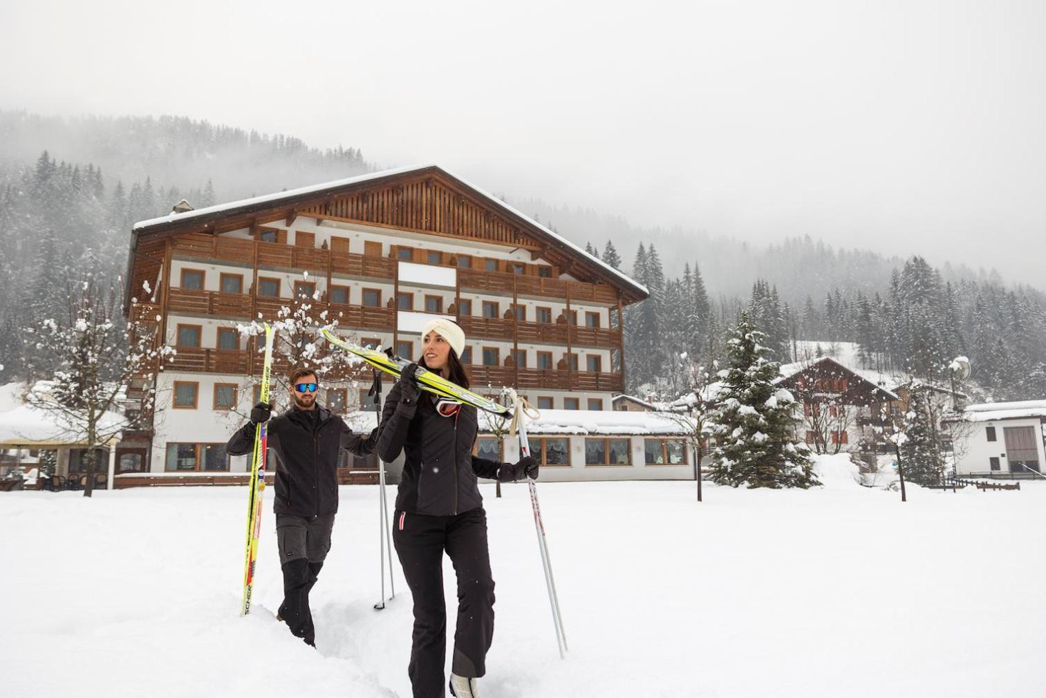 Sport Hotel Cristal Falcade Exterior foto