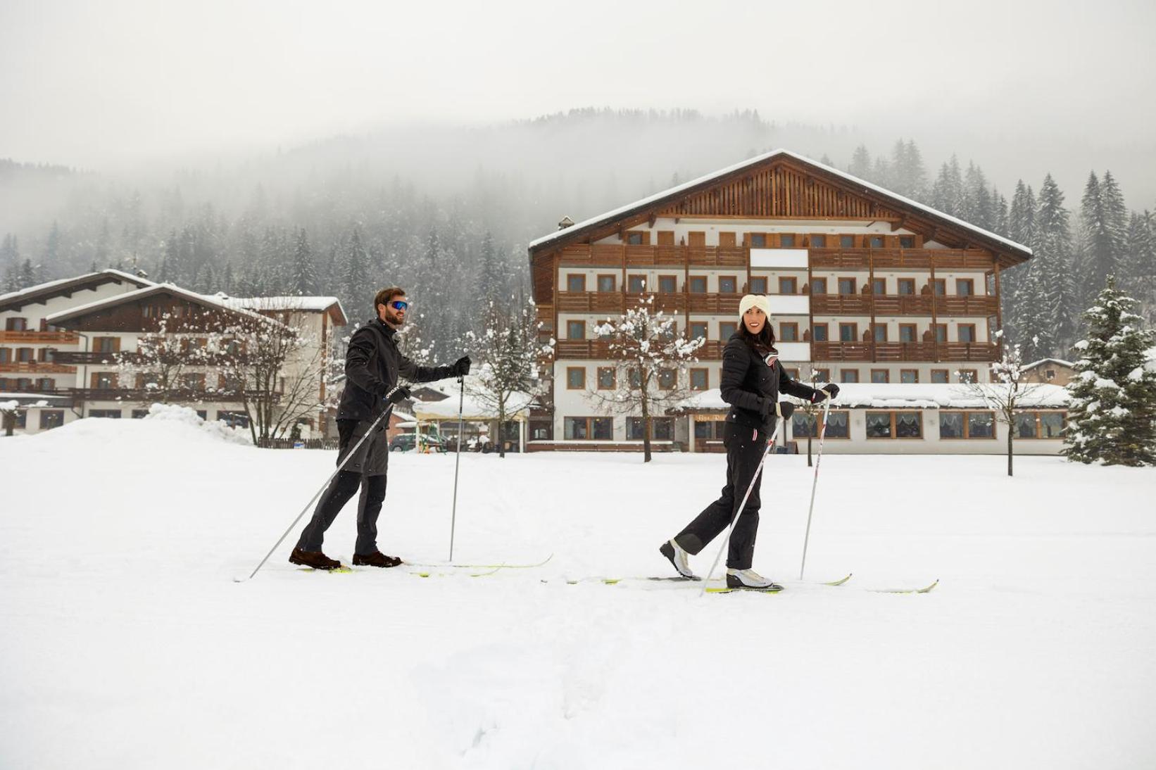 Sport Hotel Cristal Falcade Exterior foto