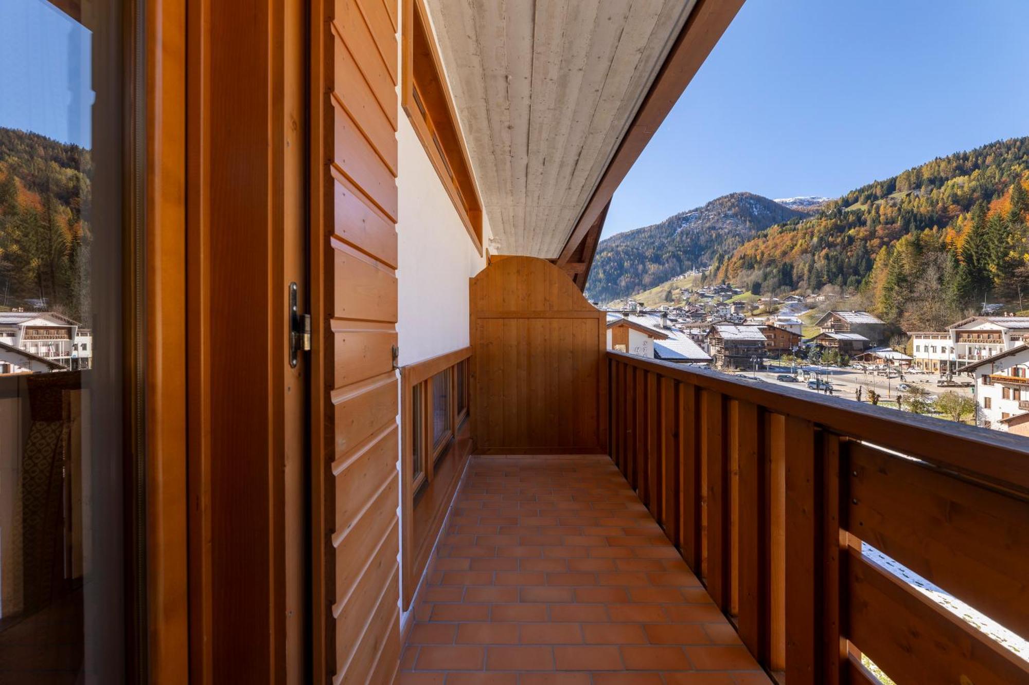 Sport Hotel Cristal Falcade Exterior foto