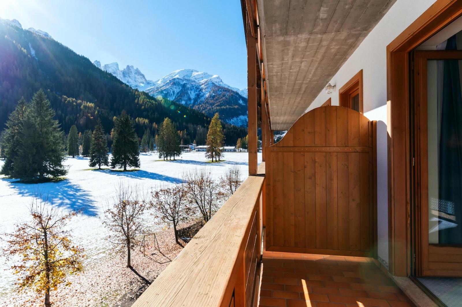 Sport Hotel Cristal Falcade Exterior foto