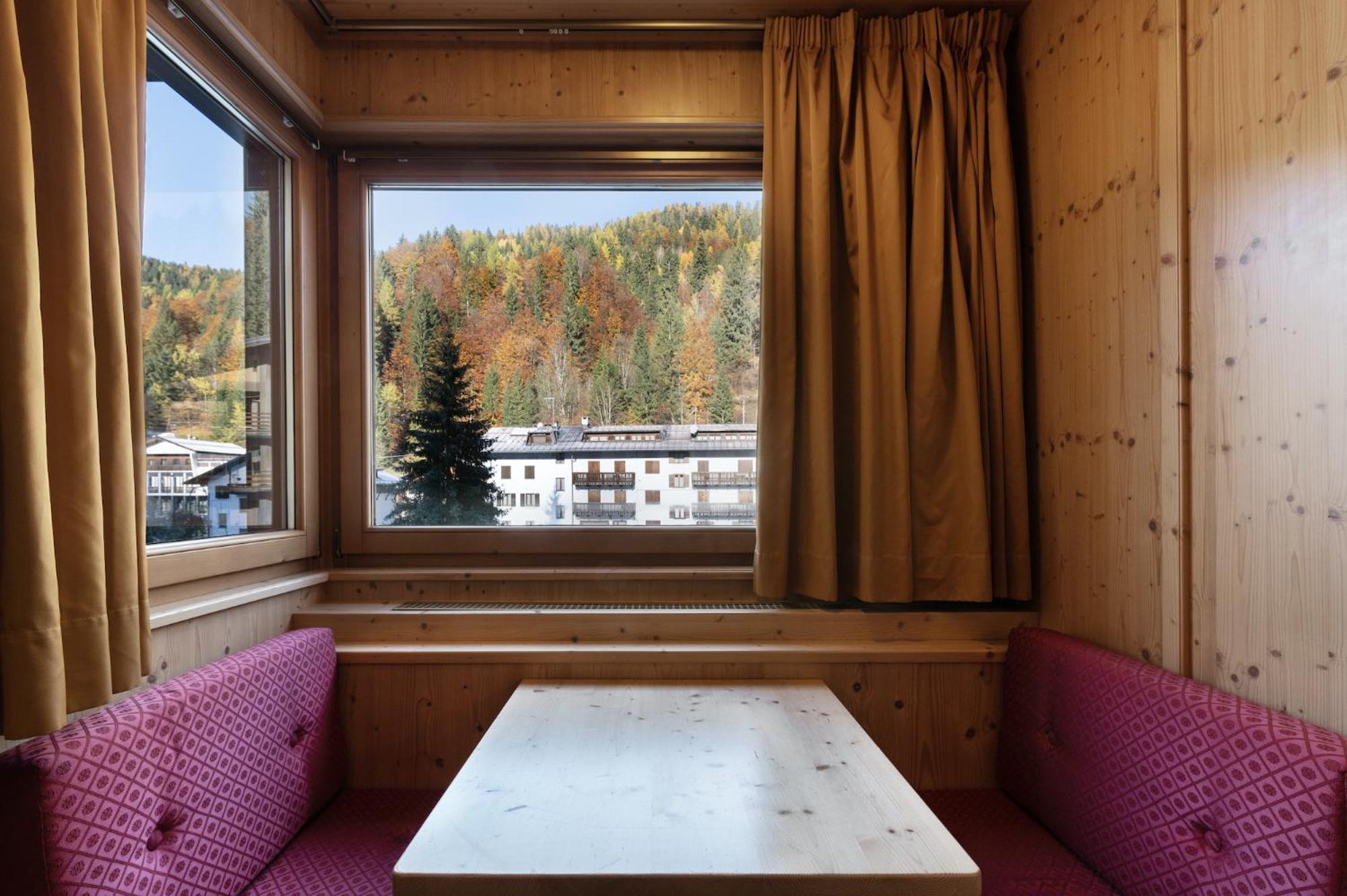 Sport Hotel Cristal Falcade Exterior foto