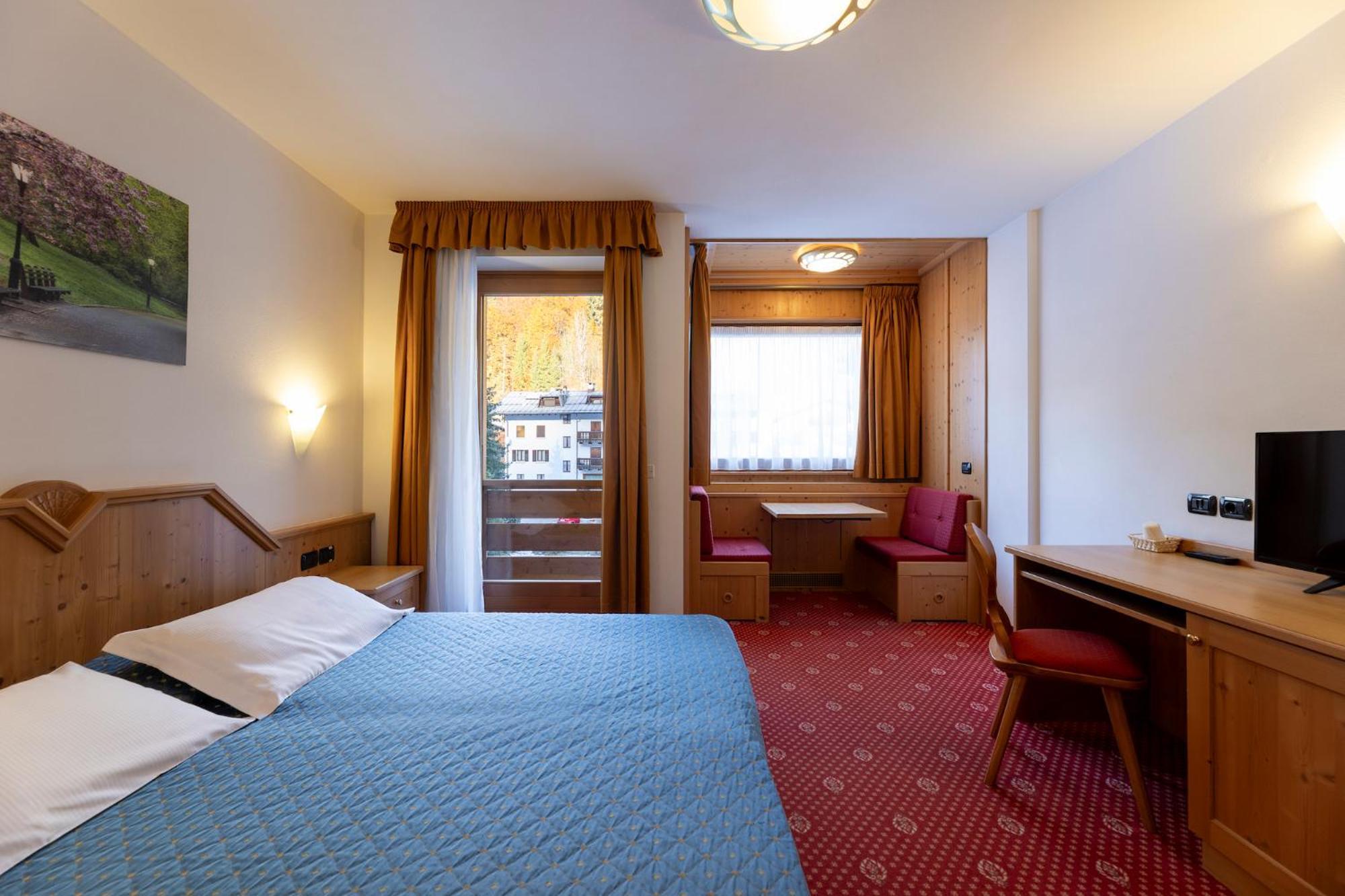 Sport Hotel Cristal Falcade Exterior foto