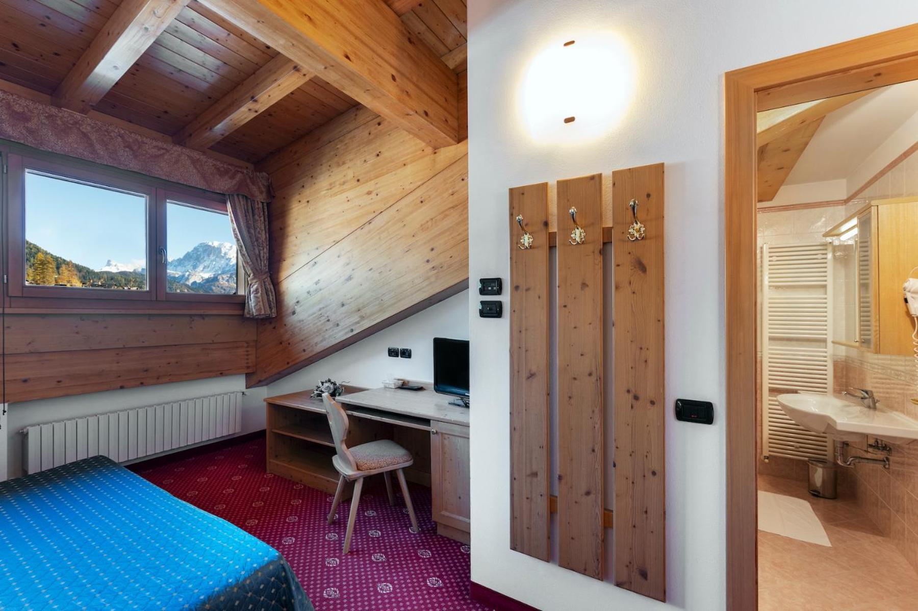 Sport Hotel Cristal Falcade Exterior foto