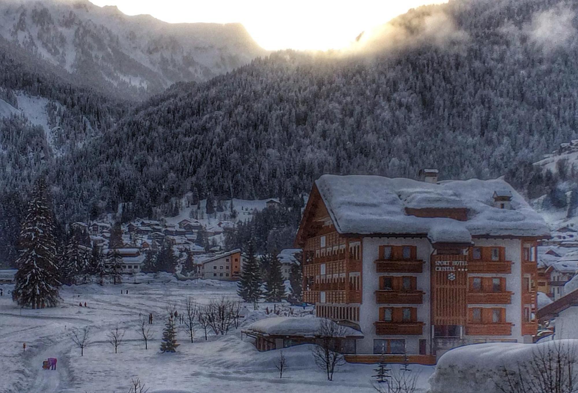 Sport Hotel Cristal Falcade Exterior foto