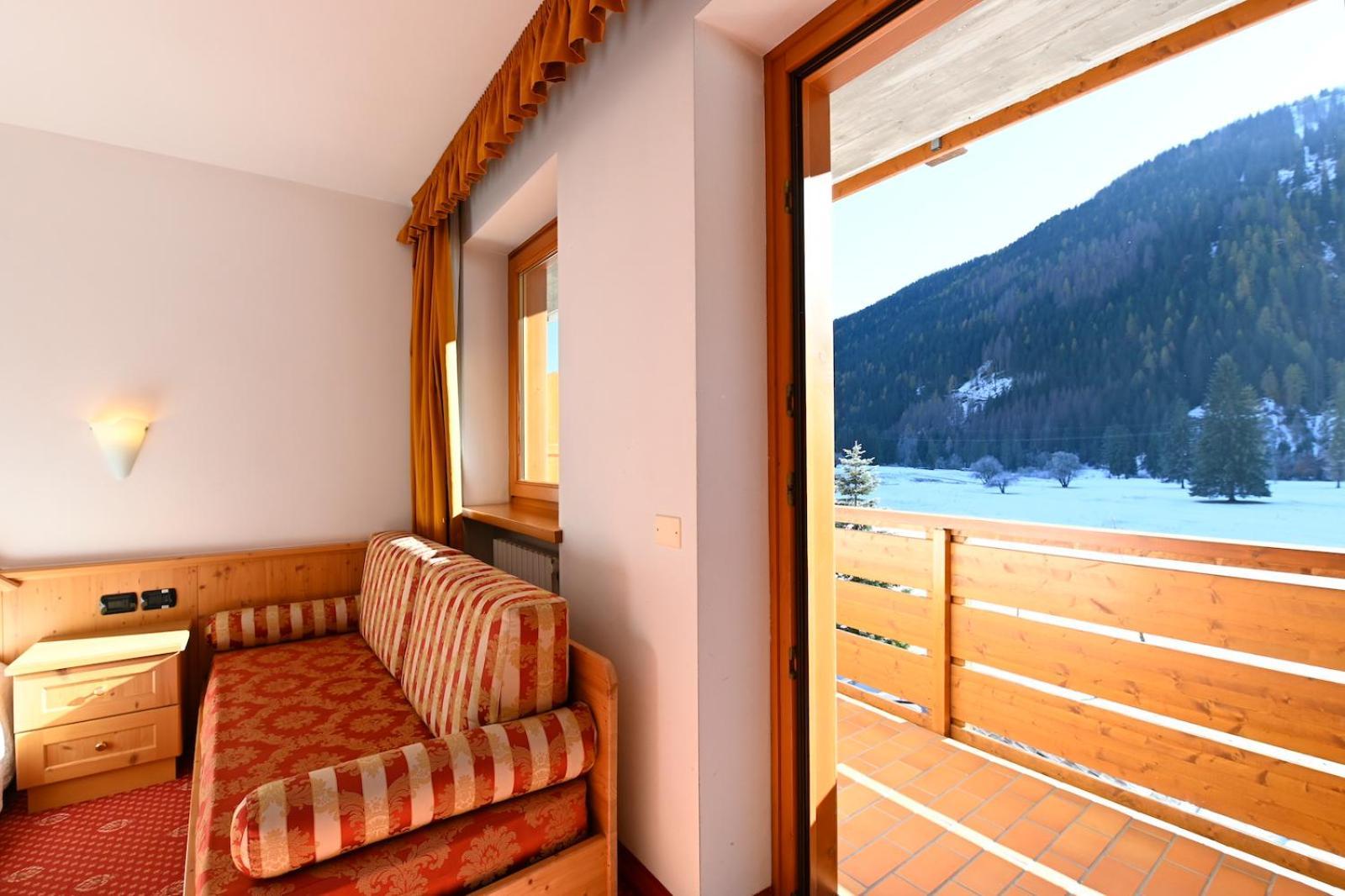 Sport Hotel Cristal Falcade Exterior foto