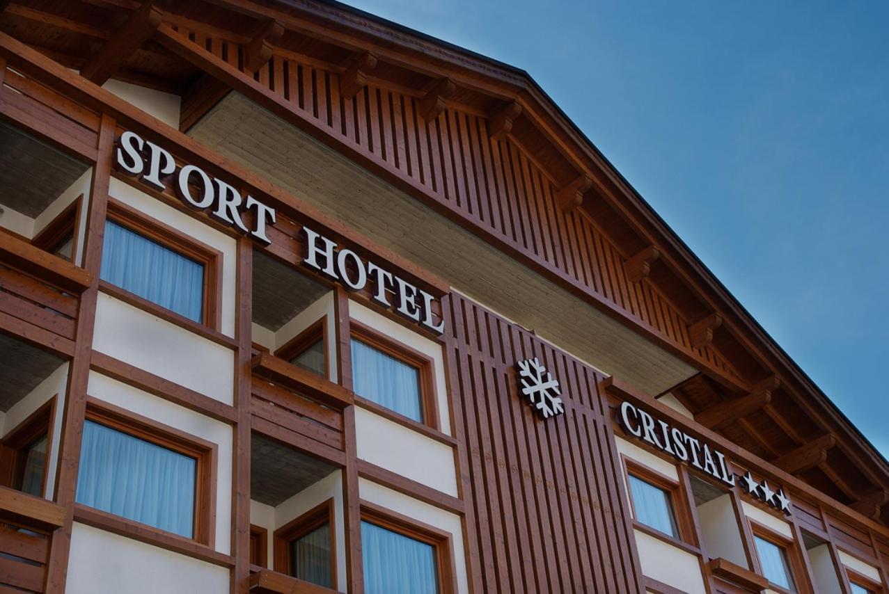 Sport Hotel Cristal Falcade Exterior foto